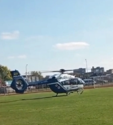 Показали щемливе відео, як гелікоптером доставили донорське серце для волинянина (відео)