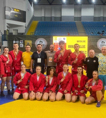 Сумські самбістки відзначилися на чемпіонаті світу