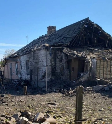 Російський дрон вдарив по цивільному автомобілю на Донеччині — водій загинув