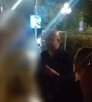 У середмісті Дніпра відомий бізнесмен облаяв ТЦК, які намагалися перевірити у нього документи