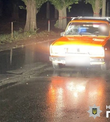 Водій легковика збив на Полтавщині чотирьох жінок: одну з потерпілих забрала карета швидкої