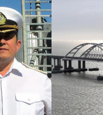Будуючи Кримський міст, РФ планувала захоплення українського Приазов’я, - капітан 1 рангу