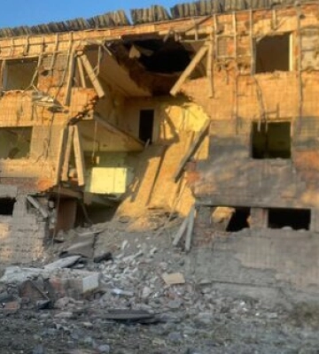 Доба на Донеччині: Двоє загиблих і шестеро поранених, під обстрілами перебували чотири райони області. ФОТОрепортаж