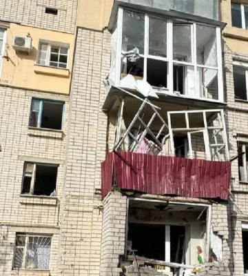 Окупаційні війська обстріляли житлову забудову в Степанівці на Херсонщині. ФОТО