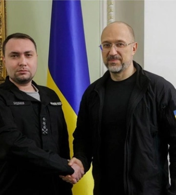 Буданов получил благодарность от главы Кабмина