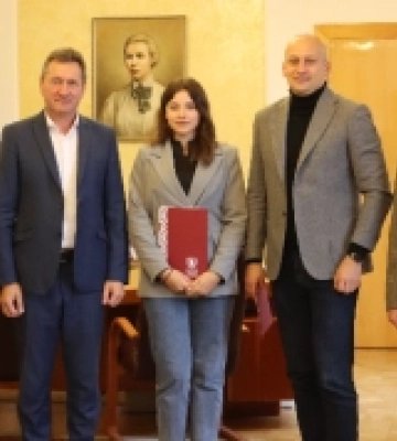 Студентка ВНУ імені Лесі Українки поєднає навчання з роботою в межах дуальної освіти