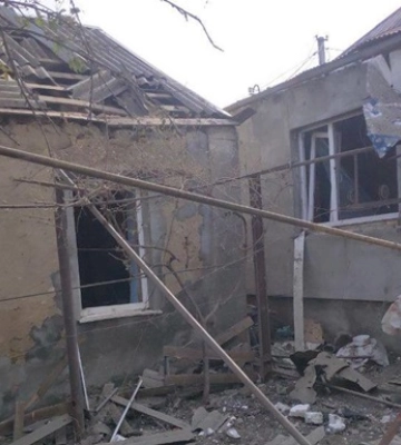 Росіяни скинули вибухівку на мирного жителя Херсона