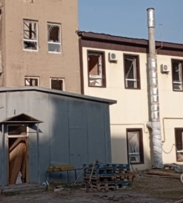 Ворог обстріляв Краматорськ, пошкоджена пожежна частина