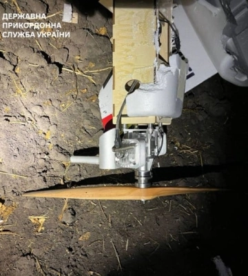 Два безпілотника збили прикордонники на Сумщині