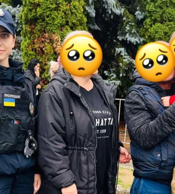 У Мукачеві виявили хлопчика, який загубився