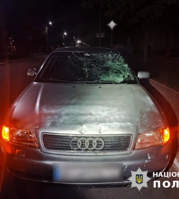 На Одещині обрано запобіжний захід водію легковика, який на смерть збив підлітка. ФОТО