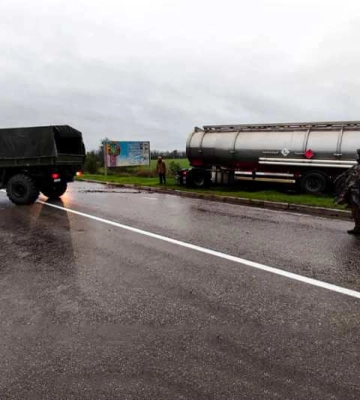 На трасі в Одеській області сталася аварія
