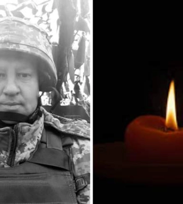 Воевал еще с 2019 года: в аварии погиб военный из Ивано-Франковской области Андрей Щеднов