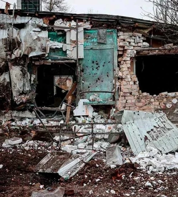 У ХОВА показали наслідки обстрілу Білозерки на Херсонщині 