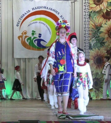 У місті Болград пройшов фестиваль національних культур «Bolgrad Ethno Fashion» 