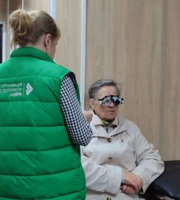 У Великоолександрівській громаді Херсонщини під час виїзних консультацій лікарі відвідали понад 100 людей
