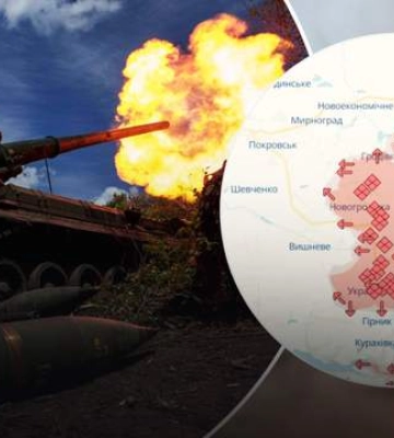 Россияне пытаются вклиниться в оборону ВСУ на Покровском направлении, – Генштаб