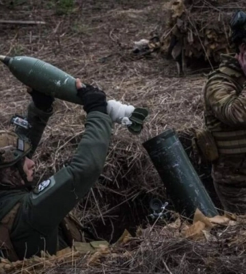 Генштаб: 105 боестолкновений на фронте, горячее всего было на Кураховском направлении