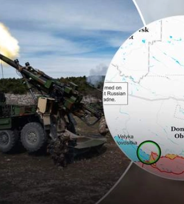 Россияне возобновили атаки на границе Донецкой и Запорожской областей: ISW о ситуации на фронте