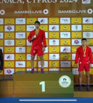 Миколаївські спортсмени здобули дві нагороди чемпіонату світу з самбо серед юніорів