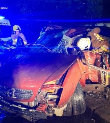 Рятувальники надали допомогу у ліквідації наслідків дорожньо-транспортної пригоди у Миколаєві