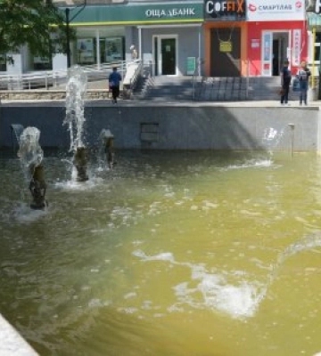 У Миколаєві завершується сезон фонтанів: графік відключень