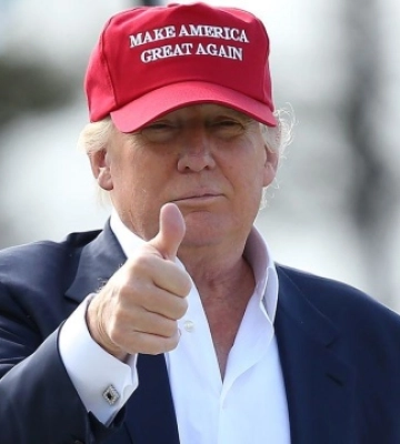 Біля мітингу Трампа знову затримали чоловіка зі зброєю