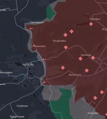 Ворог просунувся на кількох напрямках - DeepState