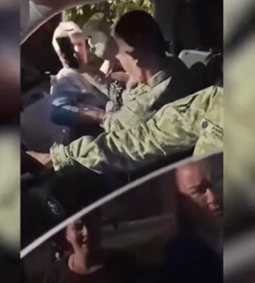 На Закарпатті жінки напали на авто прикордонників