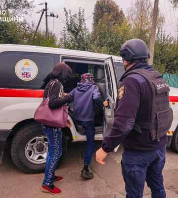 Понад 140 дітей евакуювали з прикордонних громад Сумщини за тиждень