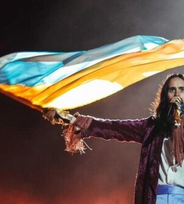 Фронтмен 30 Seconds To Mars Джаред Лето назвав війну "проблемою" та мріє про концерти в РФ: Йому відповіли в МЗС. ВIДЕО