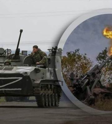 Наступ росіян на Запоріжжі та у Донеччині, у Росії згорів літак: хронологія 964 дня війни