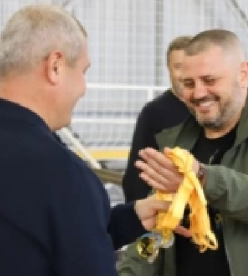 В Ізмаїлі відбувся волейбольний турнір ветеранів