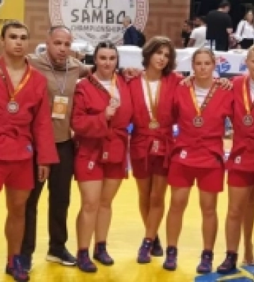 Миколаївські спортсмени здобули дві нагороди чемпіонату світу з самбо серед юніорів