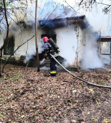 У Бірках на Кіровоградщині горів житловий будинок