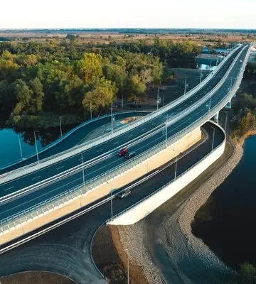 У Чернігові відкрили новий міст через Десну