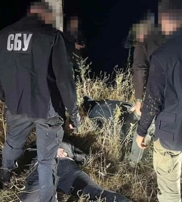 СБУ затримала «на гарячому» двох чоловіків, як корегували ракетні удари по Полтавщині