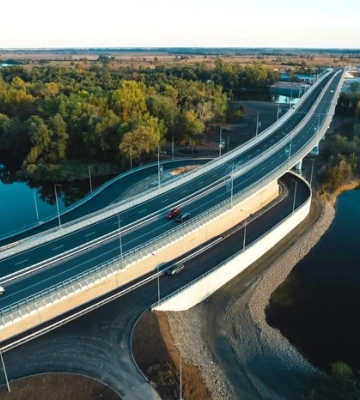 У Чернігові відкрили новий міст через Десну