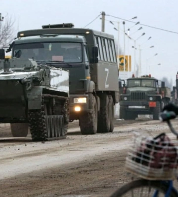 В Маріуполі зафіксували перекидання військ РФ на фронт