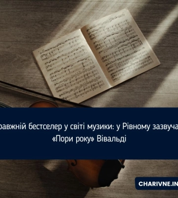 Вівальді звучатиме в рівненському органному залі