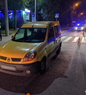 У Рівному на «зебрі» збили 77-річну жінку