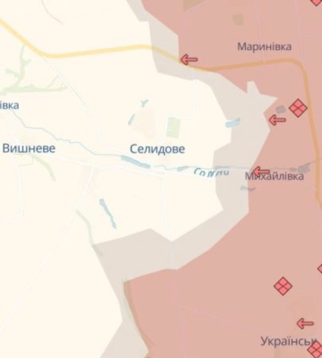 Українські війська відбили у росіян позиції на Покровському напрямку — 14 жовтня 2024 :: Донеччина