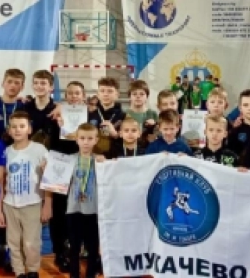 Мукачівські спортсмени здобули призові місця з греко-римської боротьби на всеукраїнських змаганнях