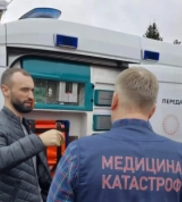 Закарпаття отримало нову мобільну реанімацію