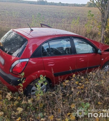 На Житомирщині в ДТП загинула водійка легковика 