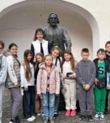 Учні Калинівського ліцею пізнавали історію в замку Паланок