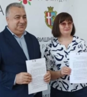 Вишнівська громада налагоджує партнерство з громадами Луганщини