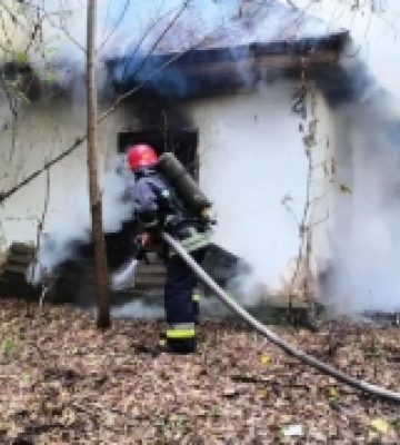 У селі на Кіровоградщині горів приватний будинок