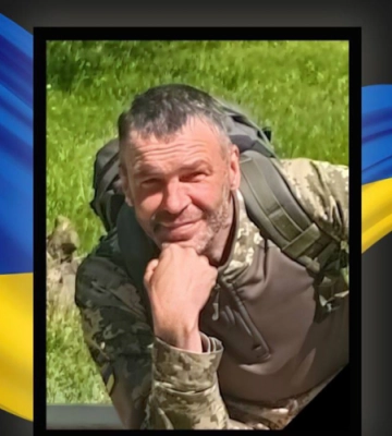На Курському напрямку загинув захисник з Волині Володимир Кашуба