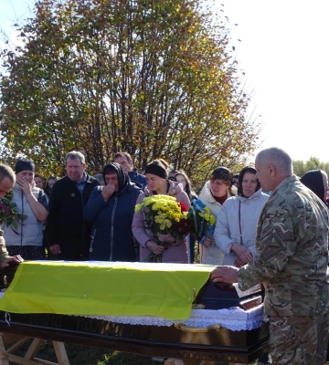 Волинь втратила ще одного воїна: в останню земну дорогу провели Героя Миколу Ковальчука Волинь втратила ще одного воїна: в останню земну дорогу провели Героя Миколу Ковальчука